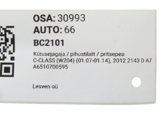 Vstřikovací lišta A6510700595, A6510700595   Mercedes-Benz C W204    OM 651.911 