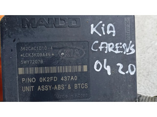 Блок АБС 5WY7207B   KIA  Carens I  1999-2006 года