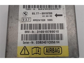 Блок управления АБС 65776919789   BMW 5 E39