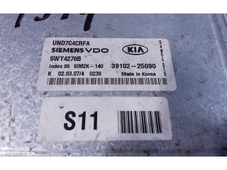 Блок управления двигателем Блок управления 5WY4270B, 5WY4270B   KIA Rondo