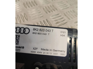 Блок управления климат-контролем 8K2820043T   Audi Q5 SQ5