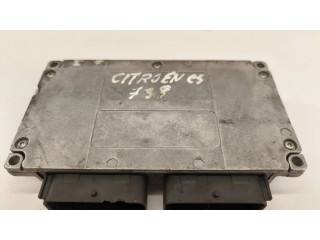 Блок управления коробкой передач 9654232880, S118025601C   Citroen C5