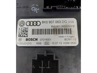 Блок комфорта 8K0907063DG, 07016001   Audi A4 S4 B8 8K   