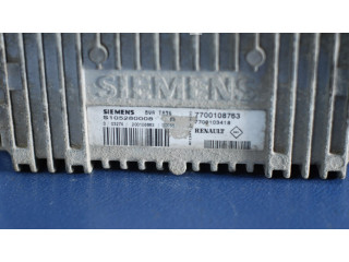 Блок управления коробкой передач 7700108763, 7700108763   Renault Scenic I