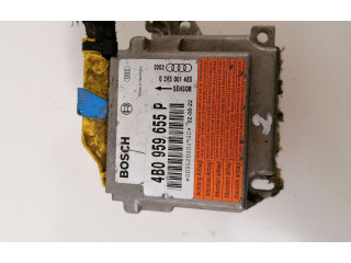 Блок подушек безопасности 4B0959655P   Audi A4 S4 B6 8E 8H