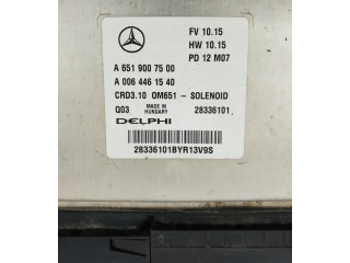 Блок управления двигателя A6519007500   Mercedes-Benz C W204