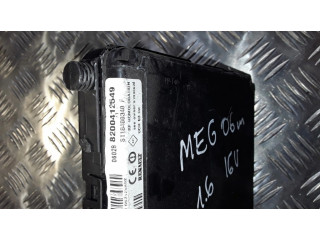 Блок комфорта 8200412549, S118400340F   Renault Scenic II -  Grand scenic II   