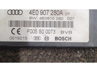 Блок управления 4E0907280A, F005S00073   Audi A8 S8 D3 4E