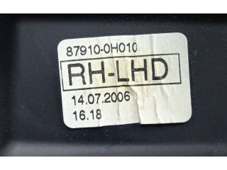 Zpětné zrcátko  Peugeot 107 2006  2101011-879100H010, NEGRO  