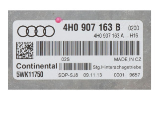 Блок управления редуктора коробки передач (раздатки) 4H0907163B   Audi RS7 C7