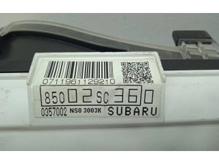 Přístrojová deska  Subaru Forester SH 2008 85002SC36  