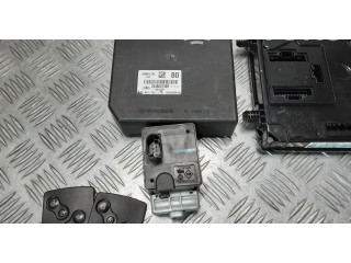 Комплект блоков управления 0281017614, 237100966R   Renault Latitude (L70)