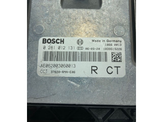 Řídící jednotka 0281012131, 37820RMAE06   Honda CR-V 2005