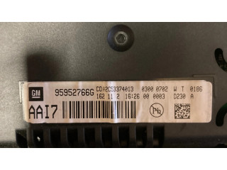 Дисплей    03000702, 95952766G   Chevrolet Orlando