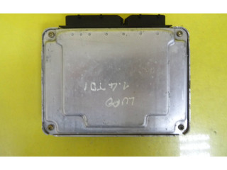 Блок управления двигателя 045906019S, 0281010259   Volkswagen Lupo