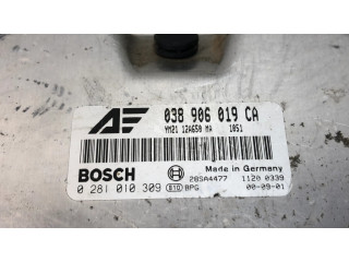 Блок управления двигателя 038906019CA, 0281010309   Ford Galaxy