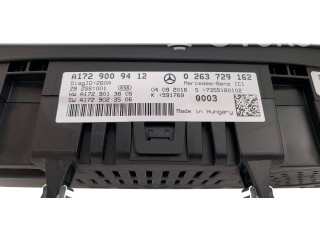 Přístrojová deska  Mercedes-Benz SLK R172 2012 A1729009412  