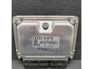 Блок управления двигателя 4F0907559, 4F0910560C   Audi A6 S6 C6 4F