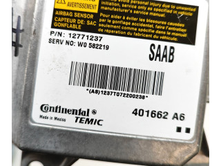 Блок подушек безопасности 12771237, 401662A6   Saab 9-3 Ver2