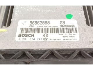 Řídící jednotka 96862888, 0281014747   Chevrolet Epica 2008