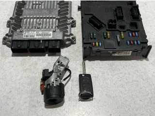 Řídící jednotka SW9658345080, SW9658345080   Peugeot 407 2004
