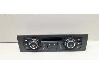 Блок управления климат-контролем 9221852, 6411922852   BMW X1 E84