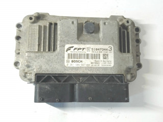 Блок управления двигателя 51847344, 0261S04657   Fiat Grande Punto