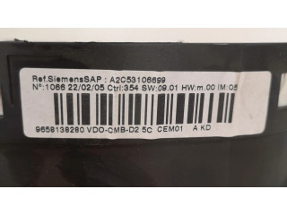 Přístrojová deska  Peugeot 407 2007 89661232, A2C53106699  