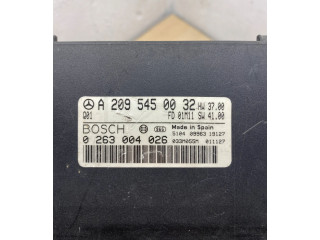 Блок управления коробкой передач A2095450032, 033M055M   Mercedes-Benz CLK A209 C209
