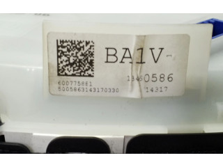 Přístrojová deska  Opel Zafira C 2015 13460586  