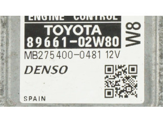 Řídící jednotka 8966102W80   Toyota Auris 150 2010