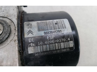 Jednotka ABS 9663945780   Peugeot 207 2007