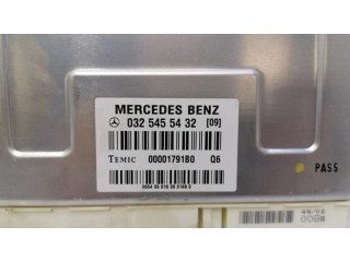 Блок управления A0325455432   Mercedes-Benz S W220