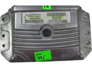 Řídící jednotka 9658708280   Citroen C6 2006