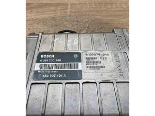 Блок управления двигателем Блок управления 4A0907404A, 0261200240   Audi 100 S4 C4