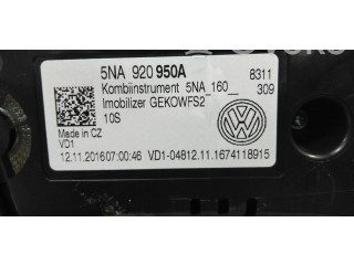 Přístrojová deska  Volkswagen Tiguan 2016 5NA920950A  