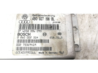 Блок управления коробкой передач 4B0927156BL, 6058006093   Audi A6 S6 C5 4B
