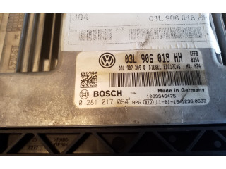 Řídící jednotka 03L906018HH, 03L907309Q   Volkswagen Sharan 2011