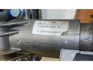    Рулевая рейка A2204620420G, A2204600816Q7   Mercedes-Benz S W220 1998-2006 года