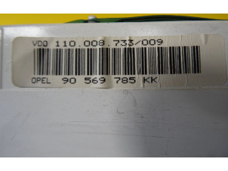 Přístrojová deska  Opel Vectra B 1998 90569785KK, 90569356  