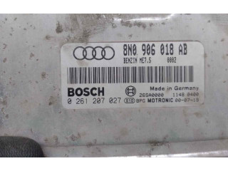 Řídící jednotka 8N0906018AB, 0261207027   Audi TT Mk1 2003