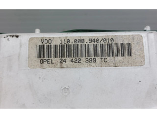 Přístrojová deska  Opel Vectra B 1998 24422399TC, 010  