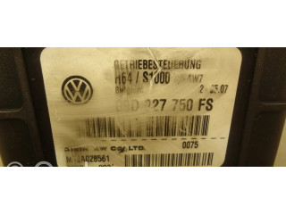 Блок управления коробкой передач 09D927750FS   Audi Q7 4L