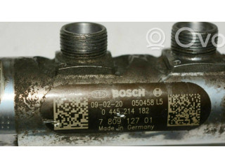 Vstřikovací lišta 7809127, 0445214182   BMW 1 E81 E87  pro naftový motor 2.0 N47D20C 