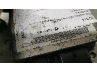 Блок подушек безопасности 4X4314B321AF   Jaguar X-Type