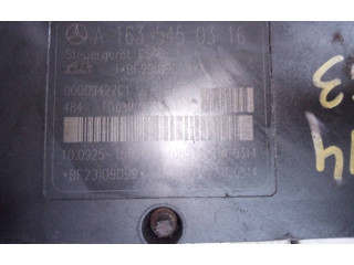 Jednotka ABS A1635450316, P3-A8-15-5   Mercedes-Benz ML AMG W164 1999