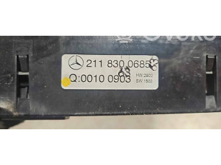 Блок управления климат-контролем 2118300685, 00100903   Mercedes-Benz E W211