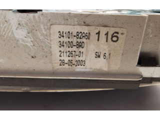 Přístrojová deska  Suzuki Jimny 2003 3410182A60, 21126701  