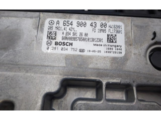 Блок управления двигателем ECU    A6549004300   Mercedes-Benz CL C215