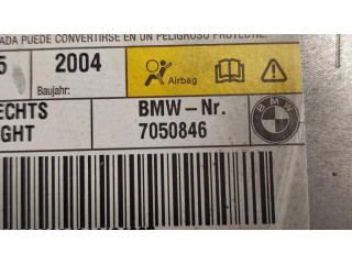 Подушка безопасности двери 7050846, 72127050846   BMW 6 E63 E64